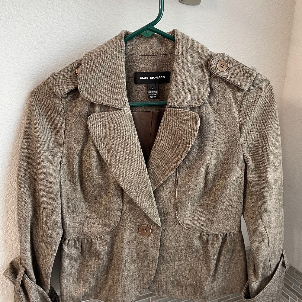 Club Monaco Blazer